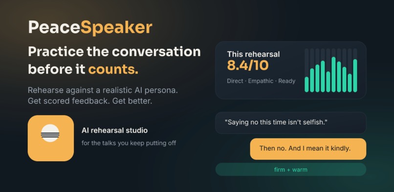 PeaceSpeaker – screenshot 4