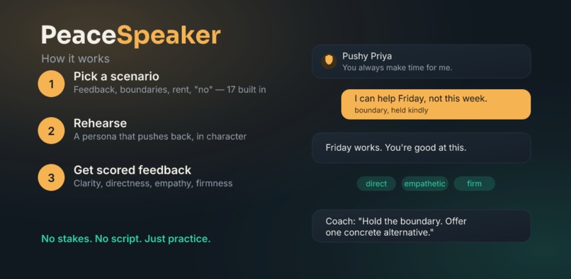 PeaceSpeaker – screenshot 12