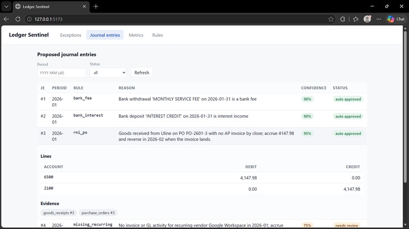 Ledger Sentinel – screenshot 4