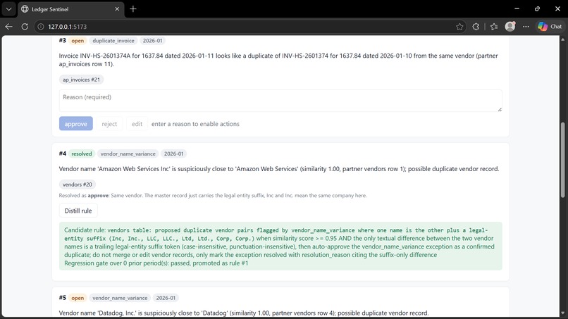 Ledger Sentinel – screenshot 7