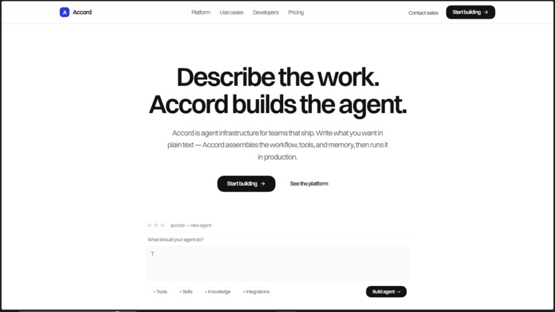 Accord – screenshot 4