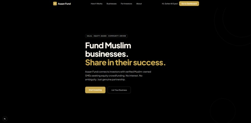 Asaan Fund – screenshot 1