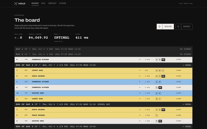 HOLD – screenshot 1