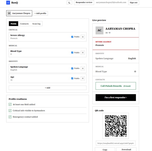 ResQ – screenshot 8