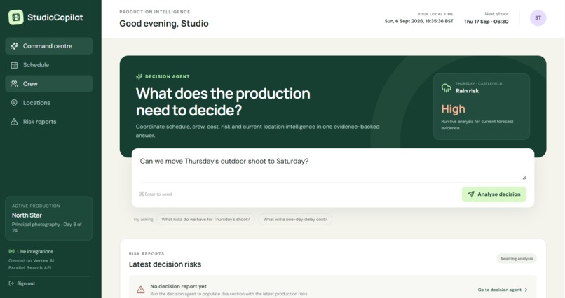 StudioCopilot – screenshot 1