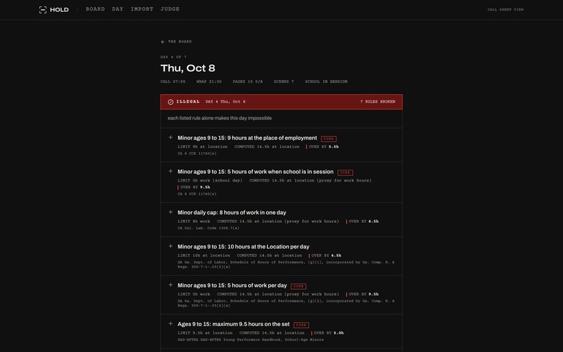 HOLD – screenshot 3