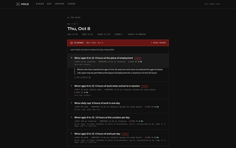 HOLD – screenshot 4