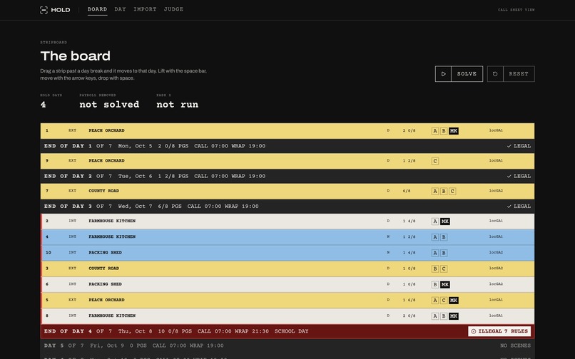 HOLD – screenshot 5