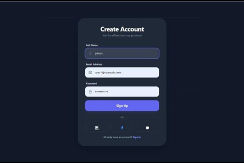 socialshield – screenshot 1