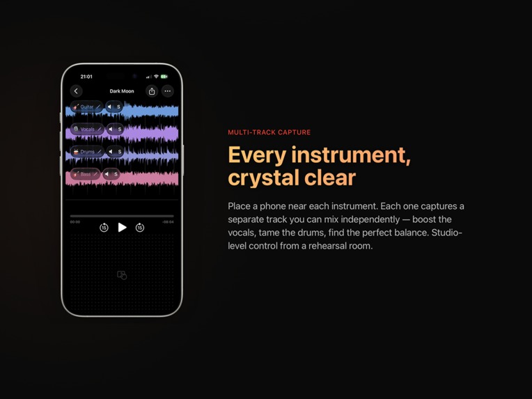 PolyMic – screenshot 1