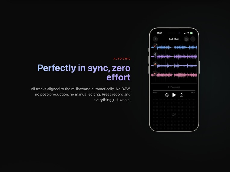 PolyMic – screenshot 2