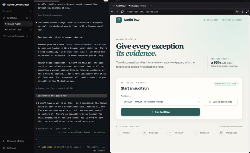 AuditFlow – screenshot 4