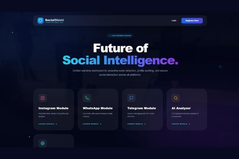 socialshield – screenshot 2