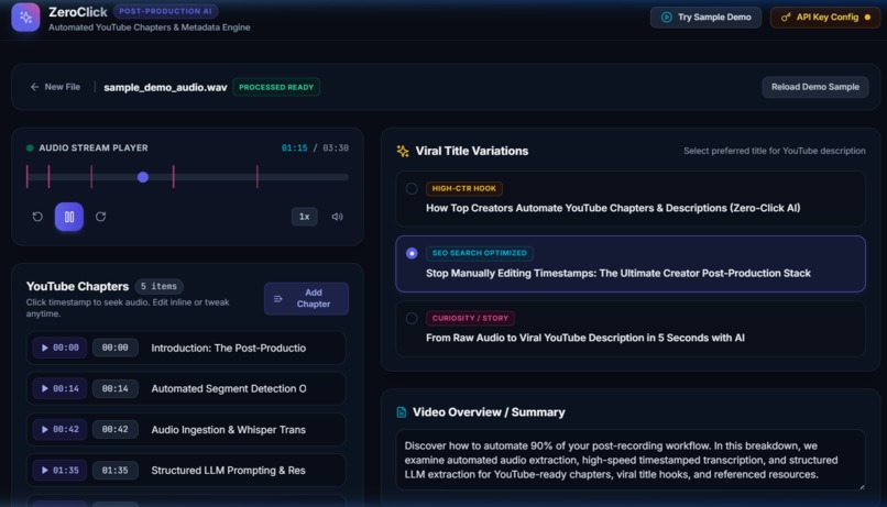 ZeroClick – screenshot 1