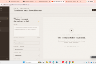 CineCraft Director OS