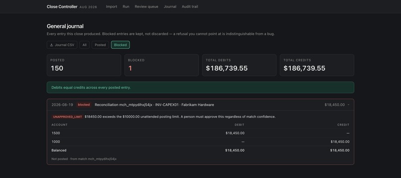 Close Controller – screenshot 5