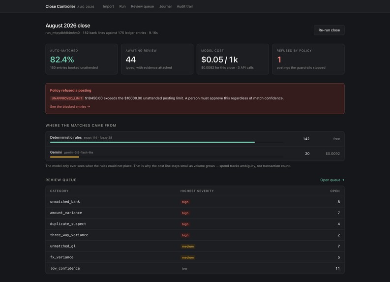 Close Controller – screenshot 1