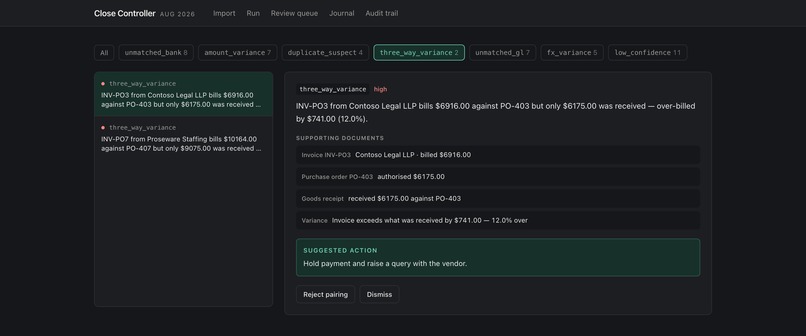 Close Controller – screenshot 3