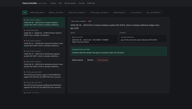 Close Controller – screenshot 4