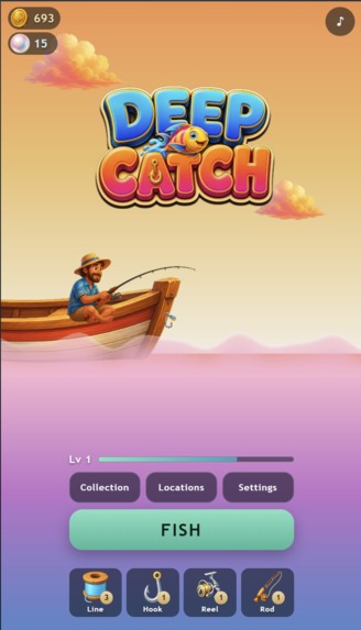 Deep Catch – screenshot 1