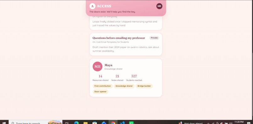 ACCESS – screenshot 9