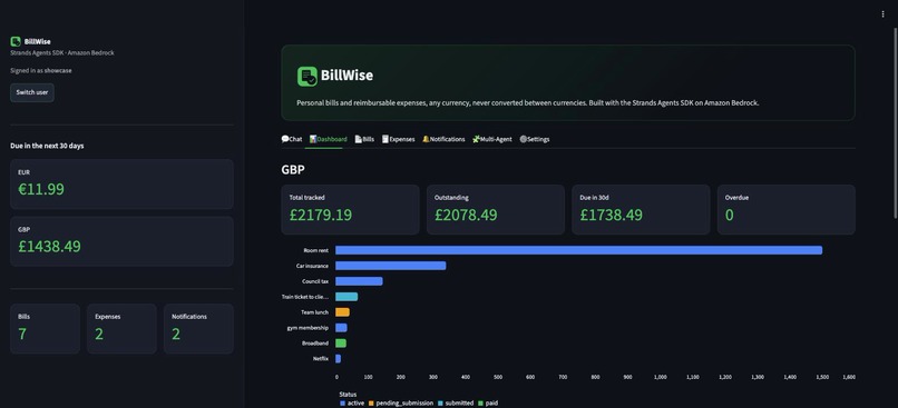 BillWise – screenshot 3