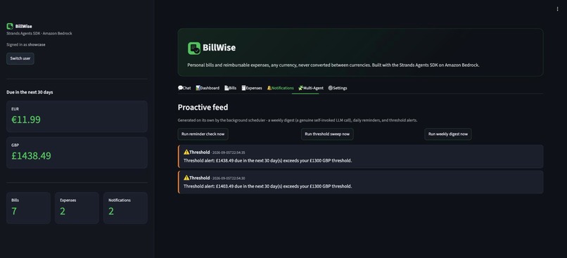 BillWise – screenshot 5