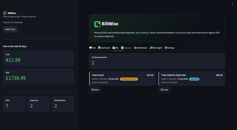 BillWise – screenshot 7