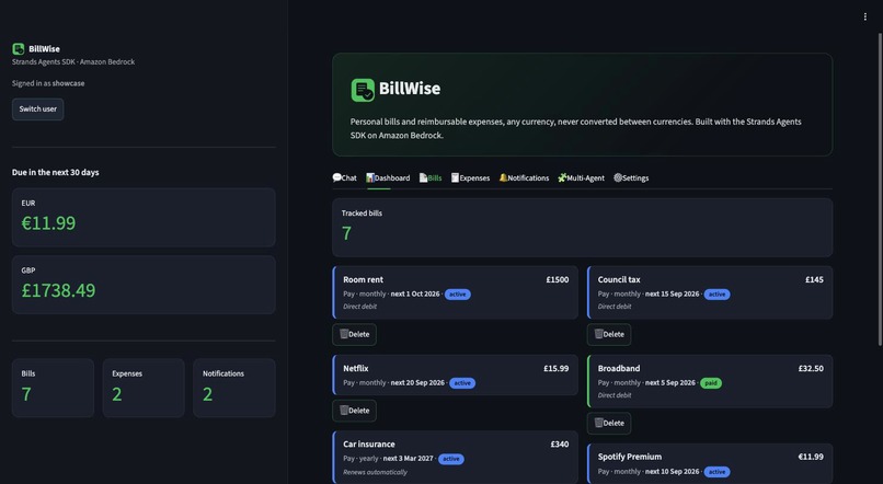BillWise – screenshot 8