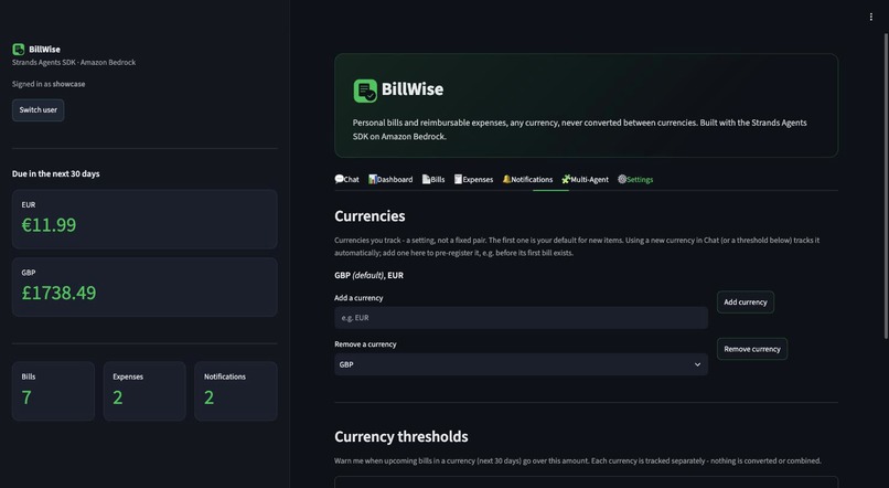 BillWise – screenshot 9