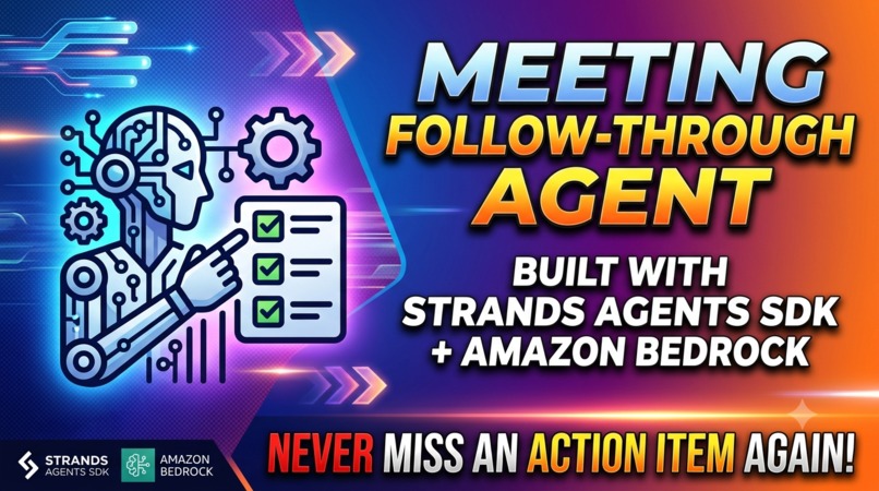Meeting Follow-Through Agent – screenshot 1