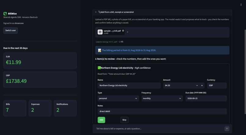 BillWise – screenshot 11