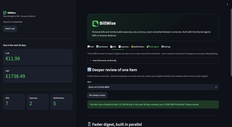 BillWise – screenshot 12