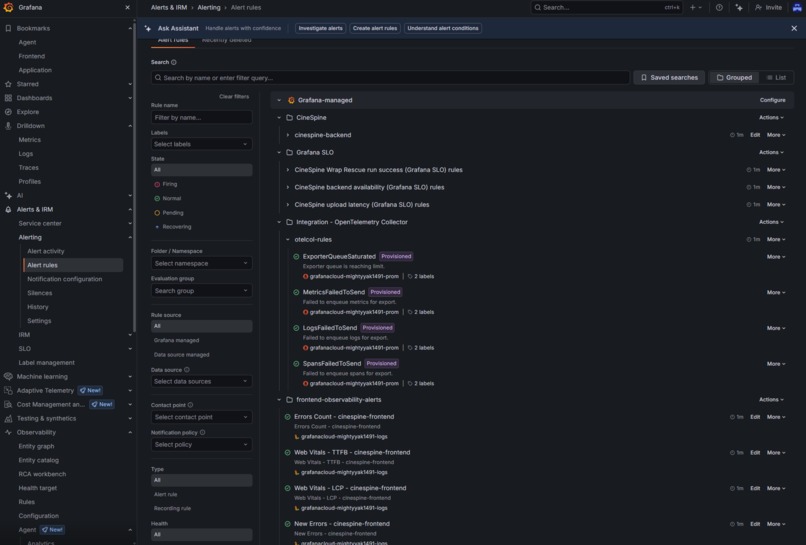 Cinespine – screenshot 10