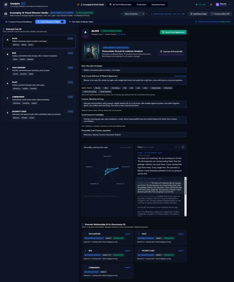 Cinespine – screenshot 2