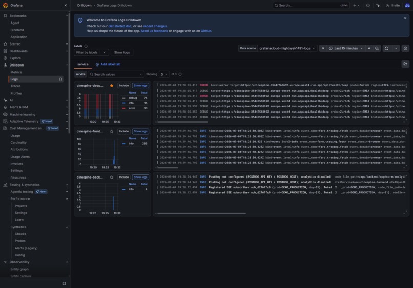 Cinespine – screenshot 14
