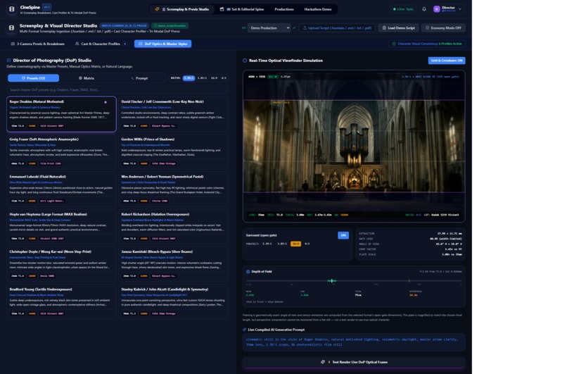 Cinespine – screenshot 3