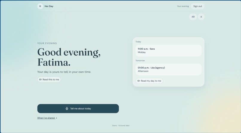 Amanah – screenshot 3