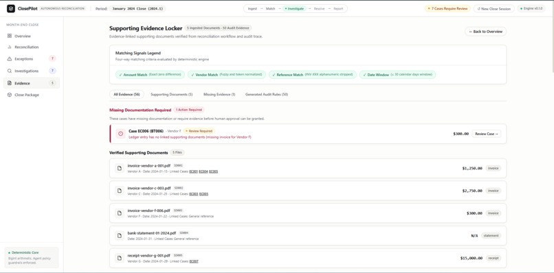 ClosePilot – screenshot 3