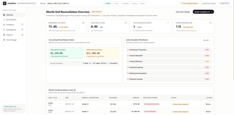 ClosePilot – screenshot 2