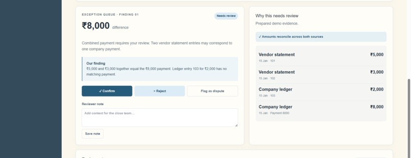 LedgerLens – screenshot 1
