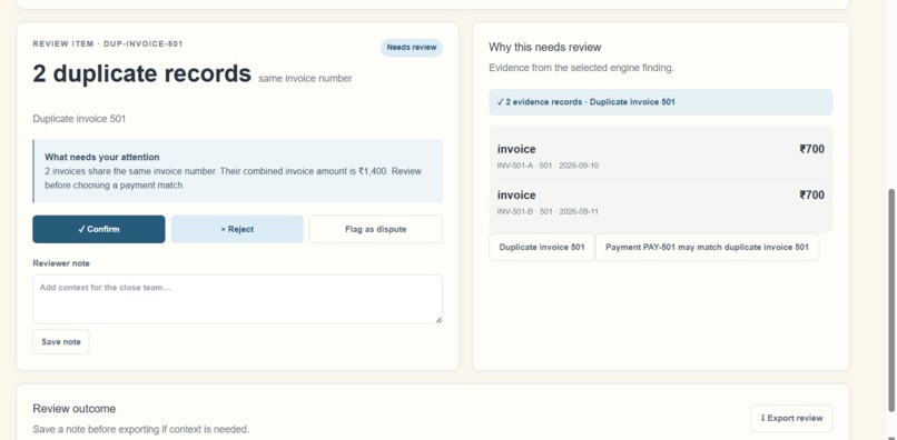 LedgerLens – screenshot 2