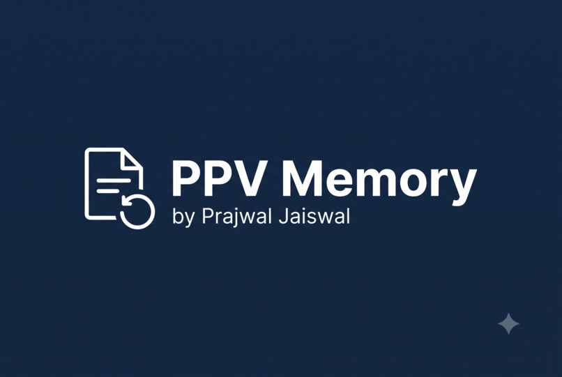 PPV Memory for Invoice Processing | Track 2 – screenshot 1