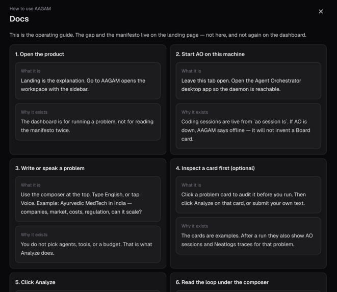     AAGAM — Agents that evolve themselves – screenshot 2
