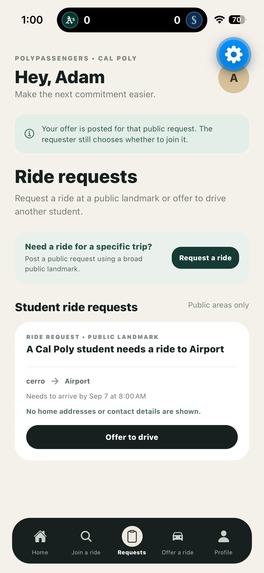 Poly Passengers – screenshot 1