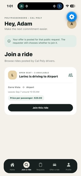 Poly Passengers – screenshot 3