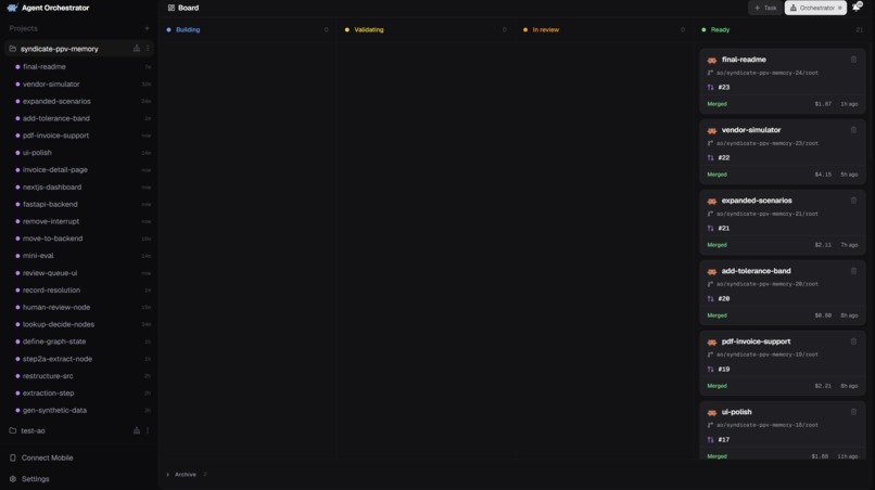 PPV Memory for Invoice Processing | Track 2 – screenshot 6
