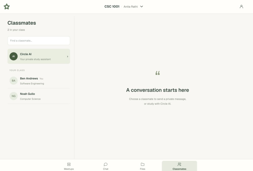 StudyCircle – screenshot 3