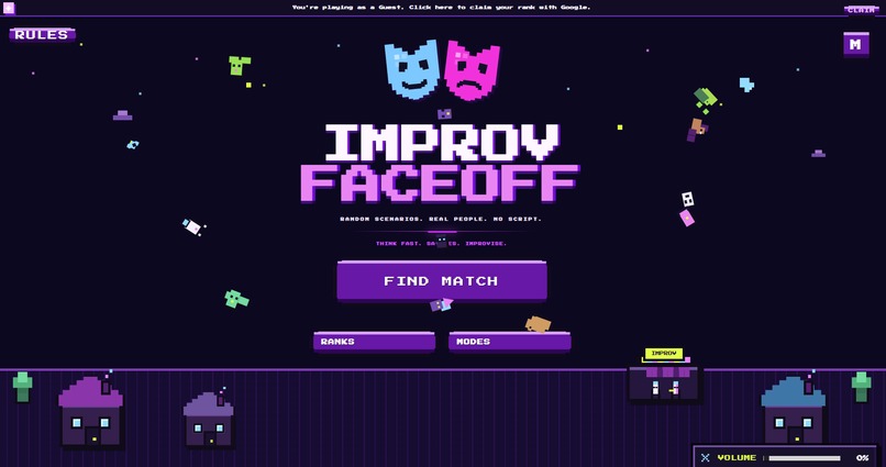 Improv Faceoff – screenshot 1