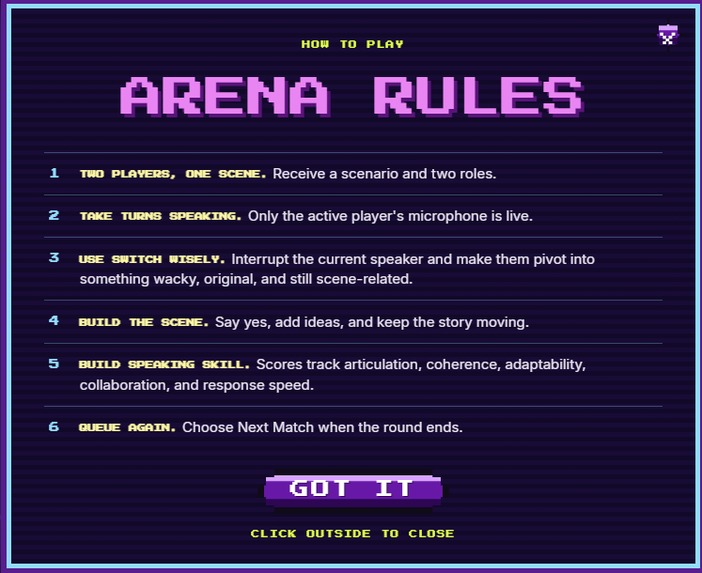 Improv Faceoff – screenshot 2
